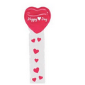 Happy Heart Day Crystal Heart Pez Dispenser